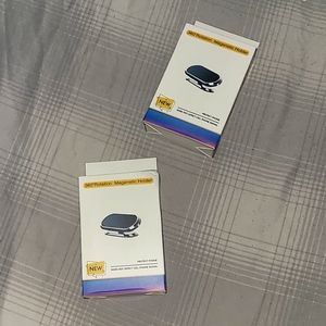 A magnetic phone holder